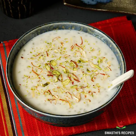 SABUDANA KHEER